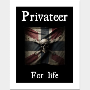 Privateer Flag Posters and Art